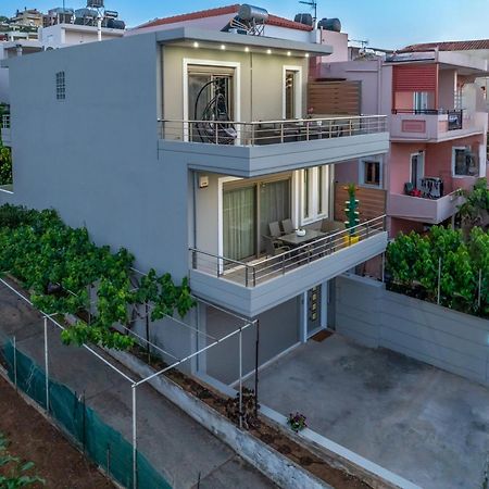 Aria Sea View, Chania Stalós Dış mekan fotoğraf