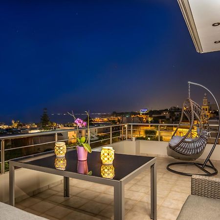 Aria Sea View, Chania Stalós Dış mekan fotoğraf