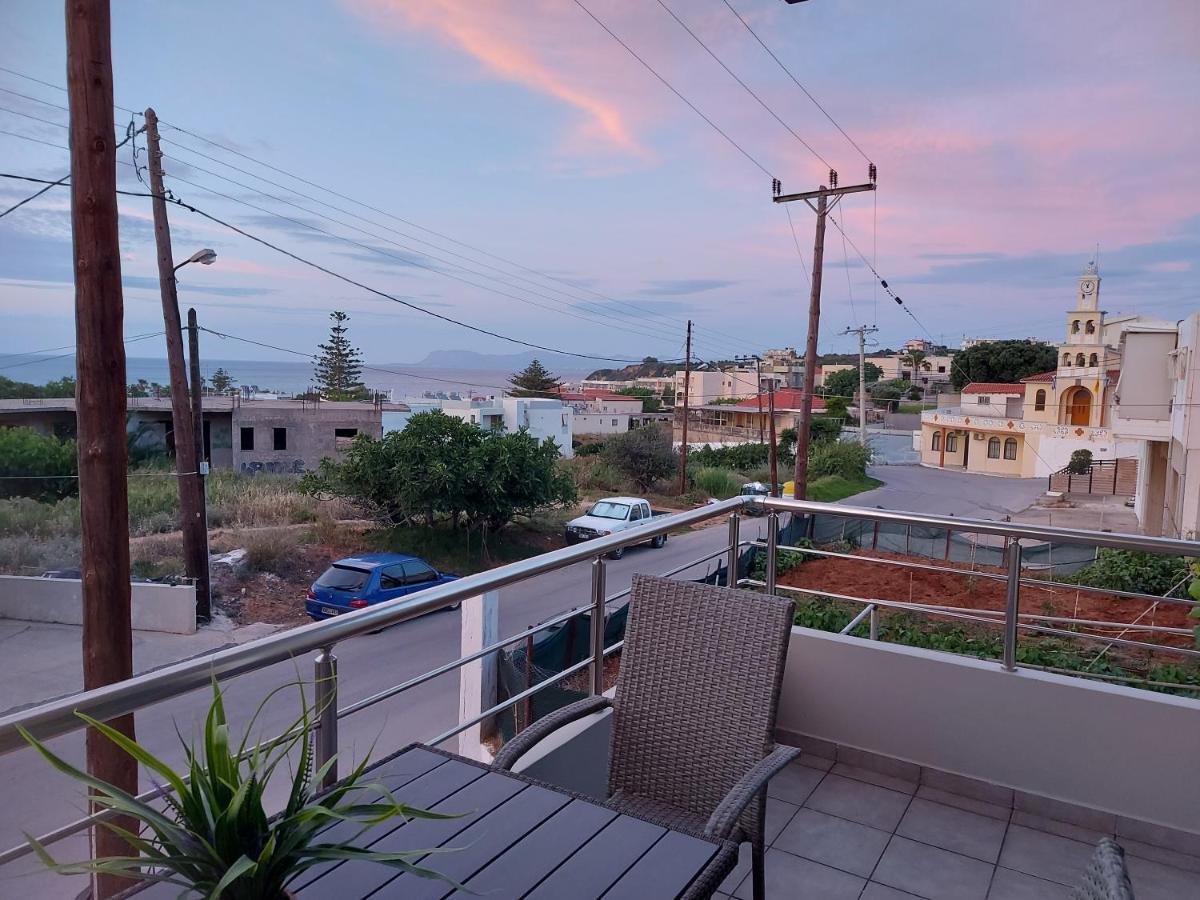 Aria Sea View, Chania Stalós Dış mekan fotoğraf