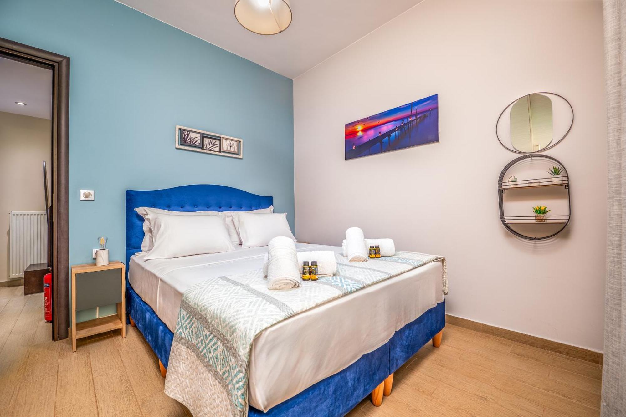 Aria Sea View, Chania Stalós Dış mekan fotoğraf