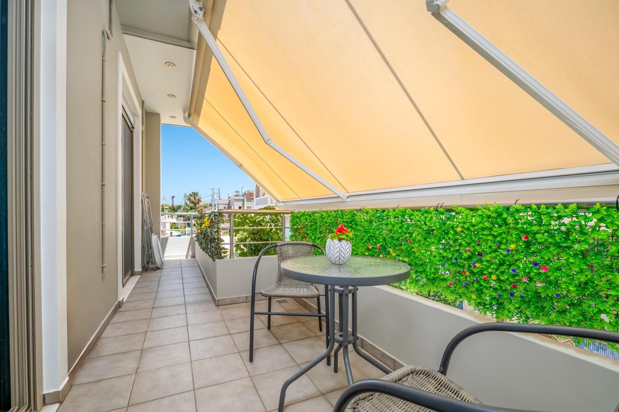 Aria Sea View, Chania Stalós Dış mekan fotoğraf
