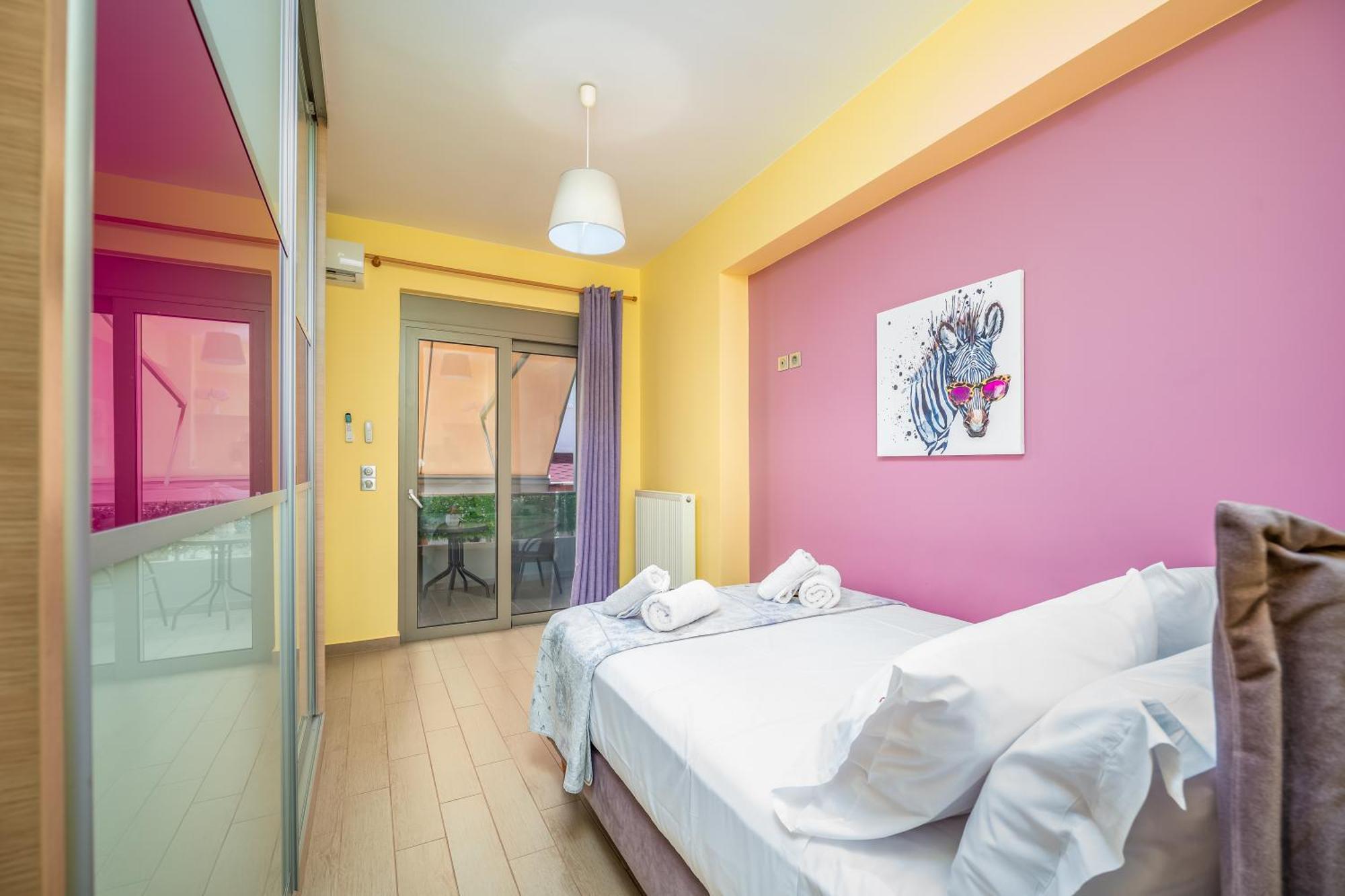Aria Sea View, Chania Stalós Dış mekan fotoğraf