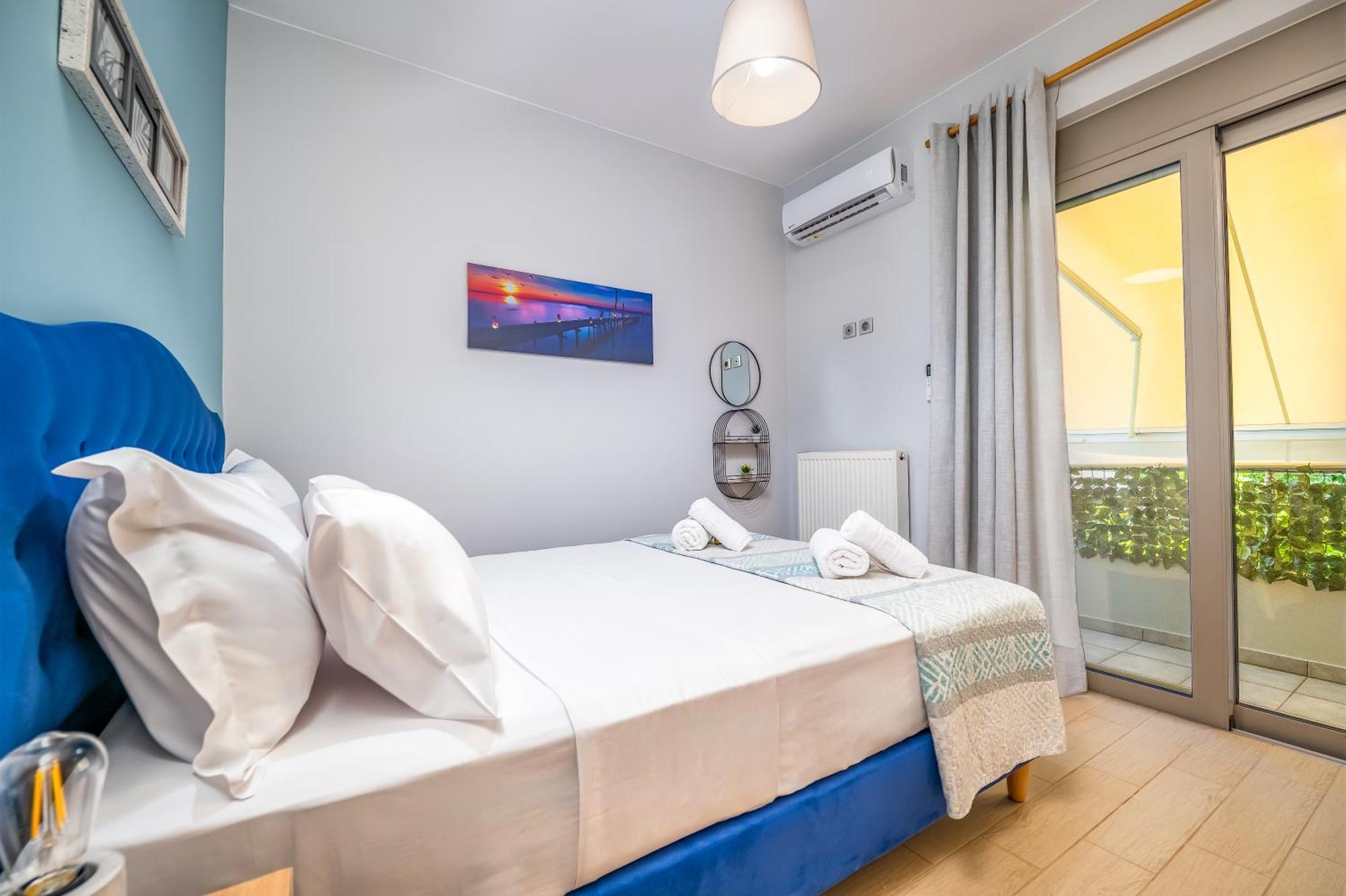 Aria Sea View, Chania Stalós Dış mekan fotoğraf